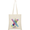 Rabbit Canvas Tote Bag | Cotton Tote Bag | Grocery Shopping bag