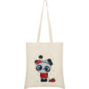 Cute Little Girl Canvas Cotton Tote Bag