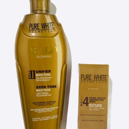 Pure White Gold Glowing Lotion 400ml (Pack of 1)