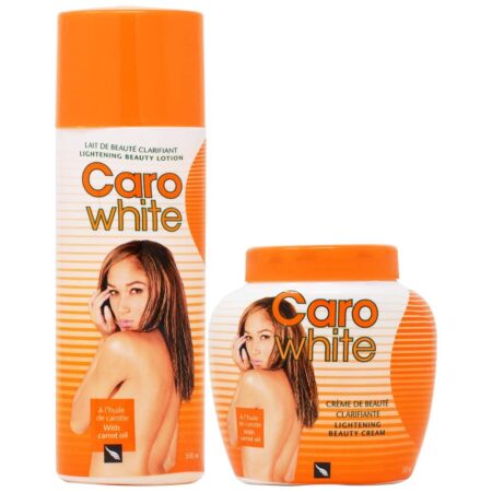 Caro White Lightening Cream 500ml, Caro White - Beauty Cream With Carrot Oil 500ml