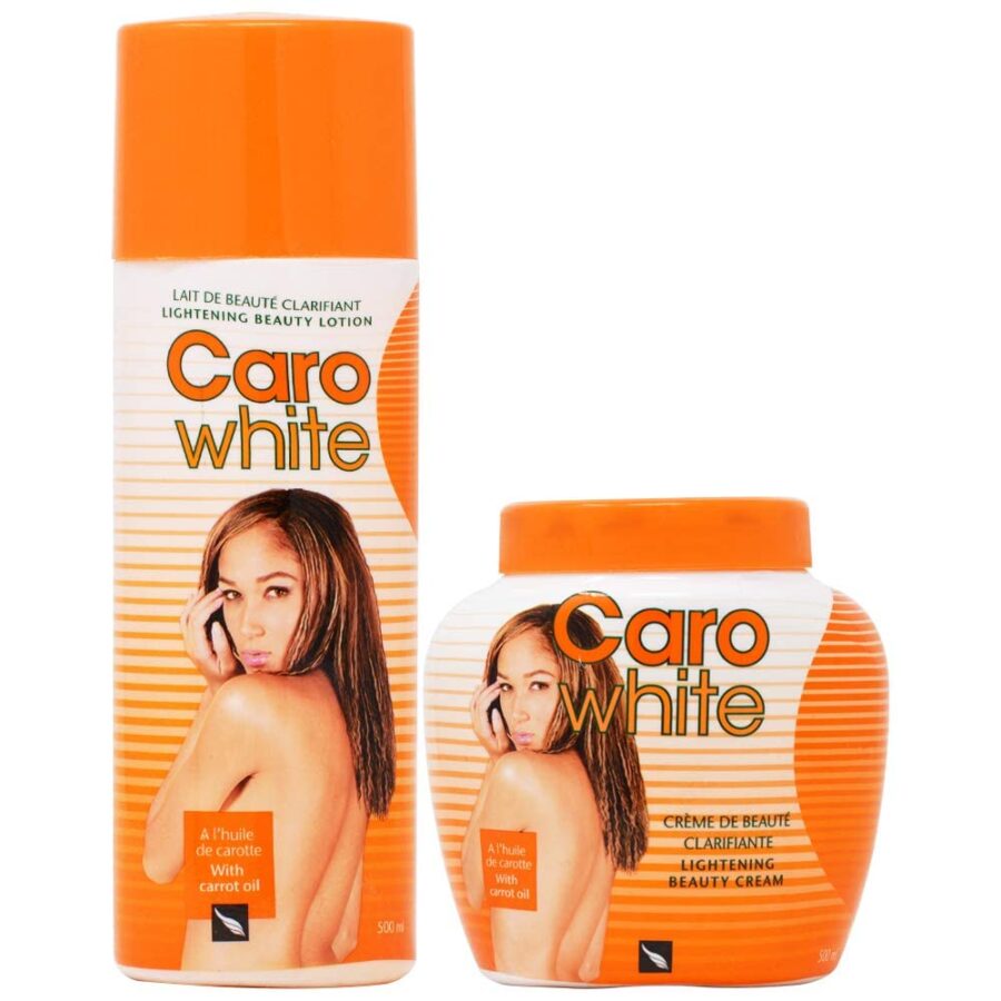 Caro White Lightening Cream 500ml, Caro White - Beauty Cream With Carrot Oil 500ml