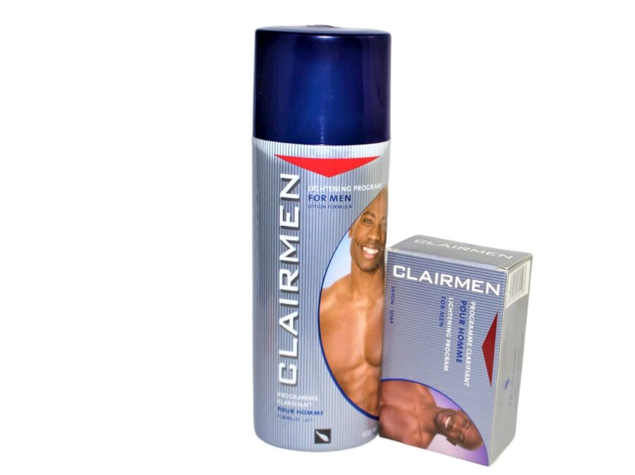 Clairmen Lightening Lotion 500ml, ClairMen Lightening Program For Men Body Lotion