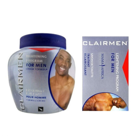 Clairmen Lightening Program Cream For Men 500ml, Clairmen Lightening Jar 500 ml