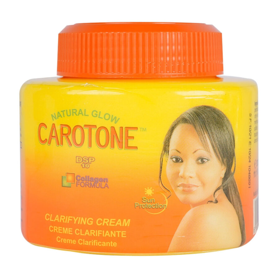 Carotone DPS10 Brightening Cream 10.1fl.oz, Carotone Natural Glow Body Lotion 300ml