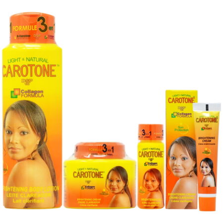 Carotone Light & Natural Brightening Body Lotion/ Skin-Smoothening & Moisturising lotion 550ml