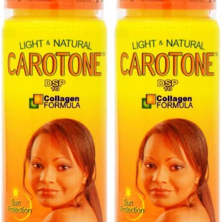 Carotone Light & Natural Brightening Oil DSP10 With Collagen 65ml , Carotone Sun Protection