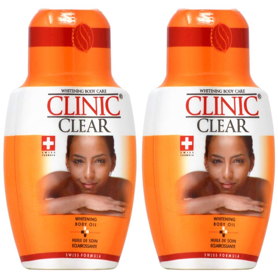 Clinic Clear Body Oil 125ml , Clinic Clear Whitening Body Oil 125ml