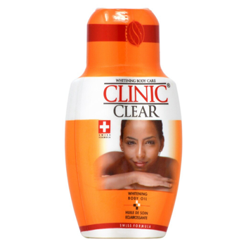 Clinic Clear Body Oil 125ml , Clinic Clear Whitening Body Oil 125ml