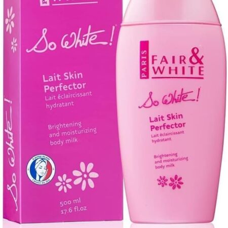 Fair & White So White Skin Perfector Body Lotion 500ml