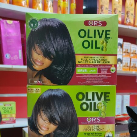 Ors Normal Hair Relaxer Olive Oil Built in Protection No-Lye, Olive Oil Ors Built in Protection No-Lye Hair Relaxer Normal