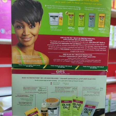 Ors Normal Hair Relaxer Olive Oil Built in Protection No-Lye, Olive Oil Ors Built in Protection No-Lye Hair Relaxer Normal