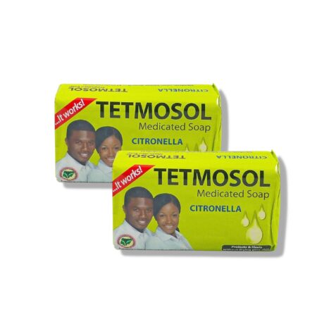 Tetmosol Medicated Soap Big & Small Size With Citronella 120