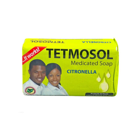 Tetmosol Medicated Soap Big & Small Size With Citronella 12075 Grams