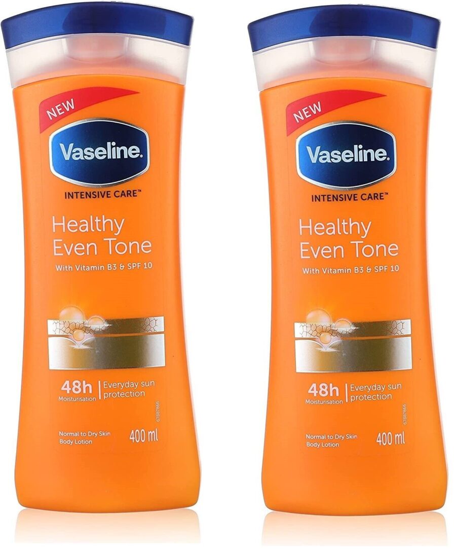 Vaseline Intensive Care Healthy Even Tone with Vitamin B3 & Spf 10 400ml