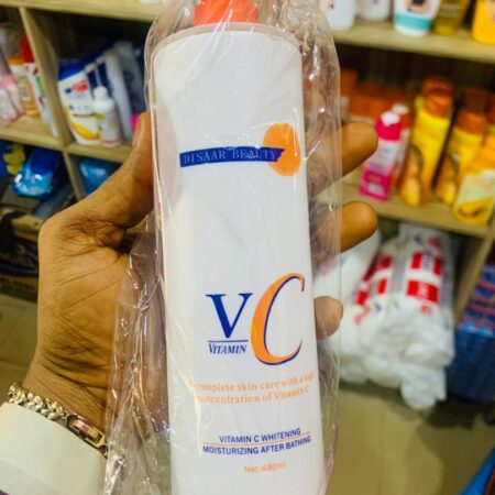 Disaar Vitamin C Whitening Lotion, Disaar Beauty Vitamin C Whitening Lotion 480ml