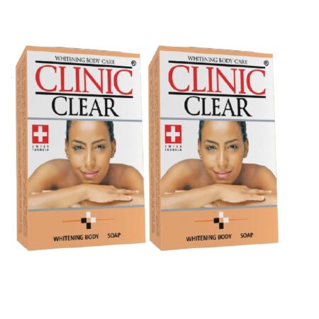 Clinic Clear Whitening Soap, Whitening Body CCare Soap Clinic Clear 225g