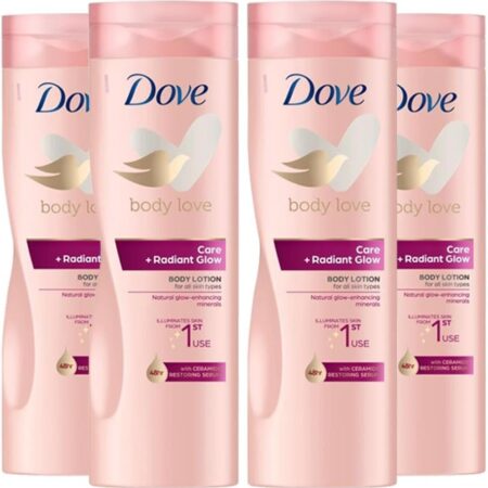 Dove Body Love Fairness Nourishing Care + Radiant Glow 400ml