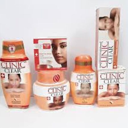 Clinic Clear Whitening Lotion 250ml, Clinic Clear Whitening Body Lotion 250ml