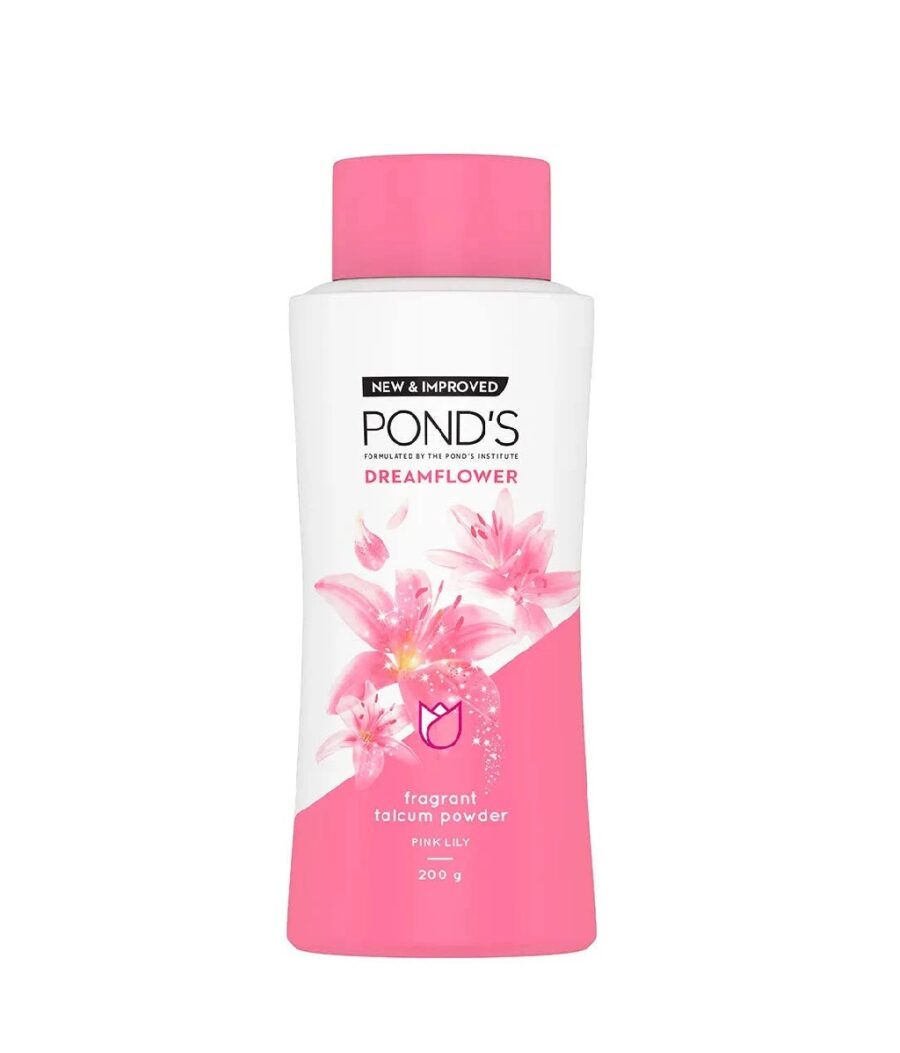 Pond's Fragrant Talcum Powder 200g, POND'S Dream Flower Talc Powder, Pack of 200gm