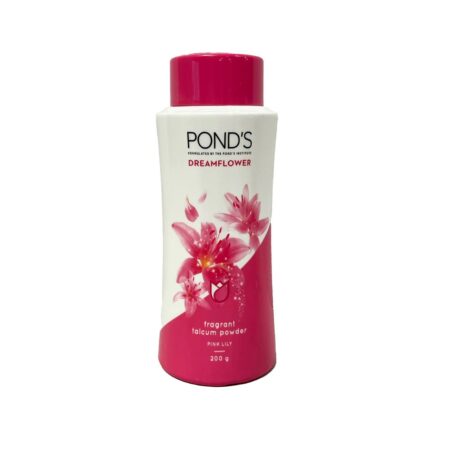 Pond's Fragrant Talcum Powder 200g, POND'S Dream Flower Talc Powder, Pack of 200gm