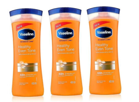 Vaseline Intensive Care Healthy Even Tone with Vitamin B3 & Spf 10 400ml