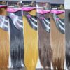 Heat Resistant Human Hair Extensions, Straight & Wavy Long Remy AAA Tape-In 100% Real Human Hair Extensions