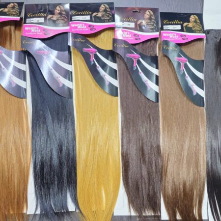 Heat Resistant Human Hair Extensions, Straight & Wavy Long Remy AAA Tape-In 100% Real Human Hair Extensions