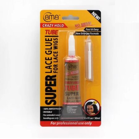 BMB Super Lace Hold Tube for Lace Front Wigs Crazy Hold Tube 1.0 fl.oz