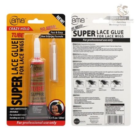 BMB Super Lace Hold Tube for Lace Front Wigs Crazy Hold Tube 1.0 fl.oz