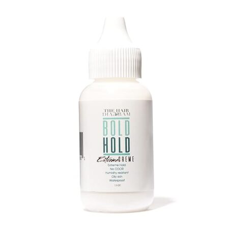 Bold Hold Extreme Creme Glue Lace Frontal + Lace Wig Glue Adhesive Invisible Bonding Non Toxic