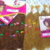 Afro Kinky Hair Extension, Kinky Bulk Synthetic Hair Extension 100% Kanekalon Fiber Hair Extension Darling Kinky Braid