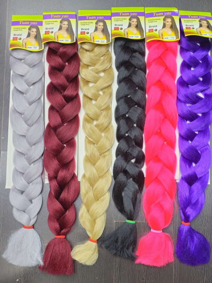 Heat Resistant Hair Braid Extension, Braids Hair Extension, Hair Extension Synthetic Crochet Hair Braid Extension