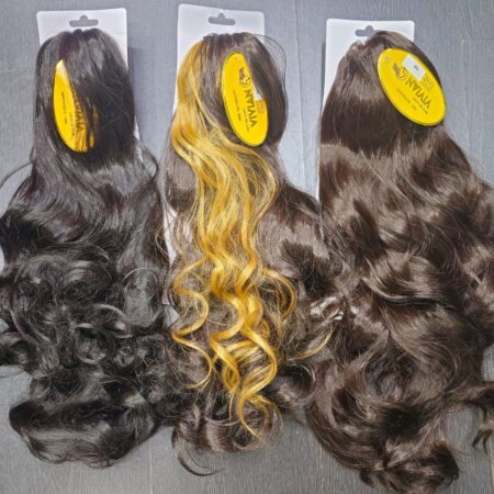 Human Remy Hair Extension, Heat Resistant Hair Extensions