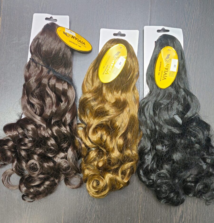 Human Remy Hair Extension, Heat Resistant Hair Extensions