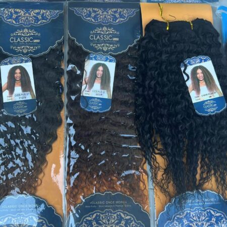 Kinky Curly Hair Bundle 100% Human Hair with Closure Brazilian Curly Hair