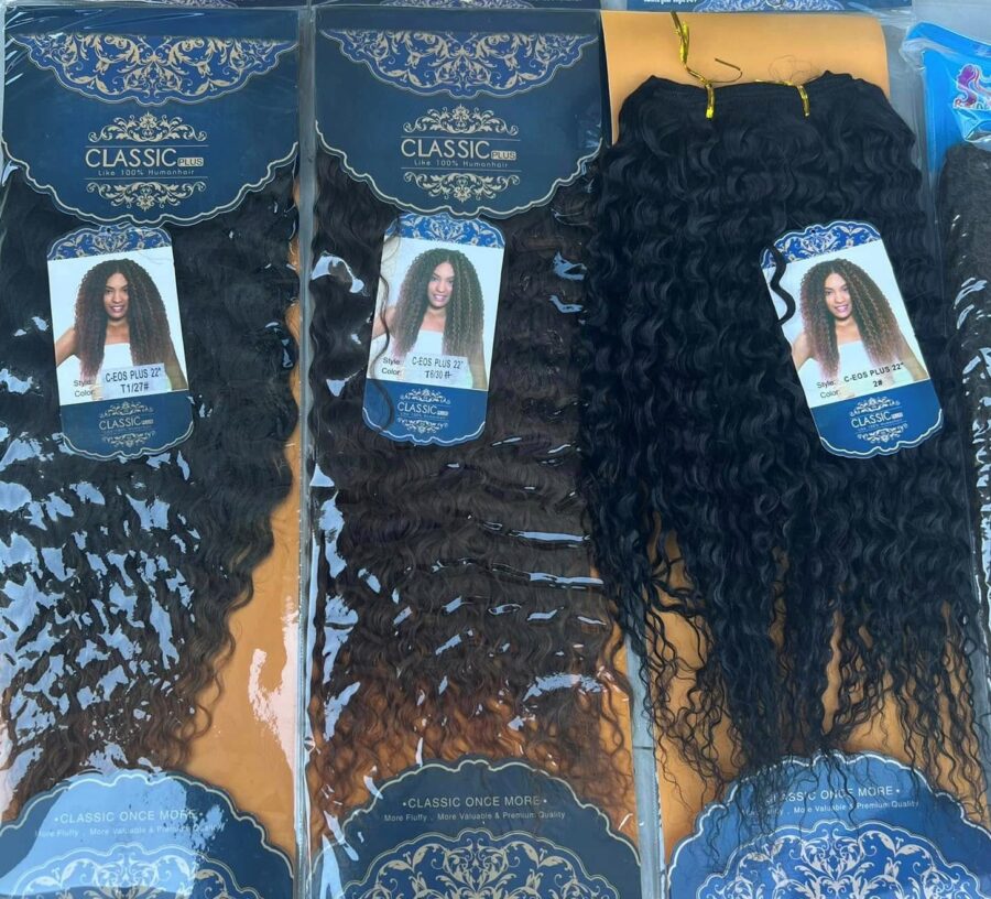 Kinky Curly Hair Bundle 100% Human Hair with Closure Brazilian Curly Hair