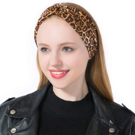 Wide Cotton Stretch Headband, Cotton headbands, Headband for Women Turban Headwrap Cross Hair Bands