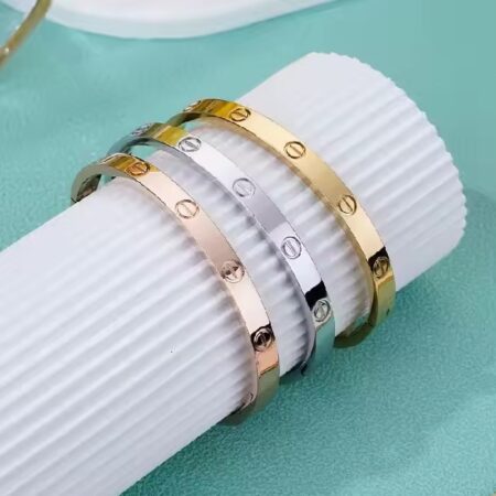 Gold Plated Bracelet, Bangle For Women Fashion Jewelry