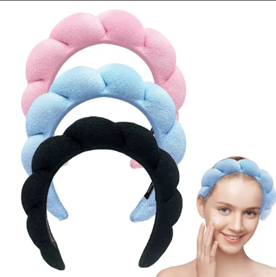 Sponge Headbands for Women