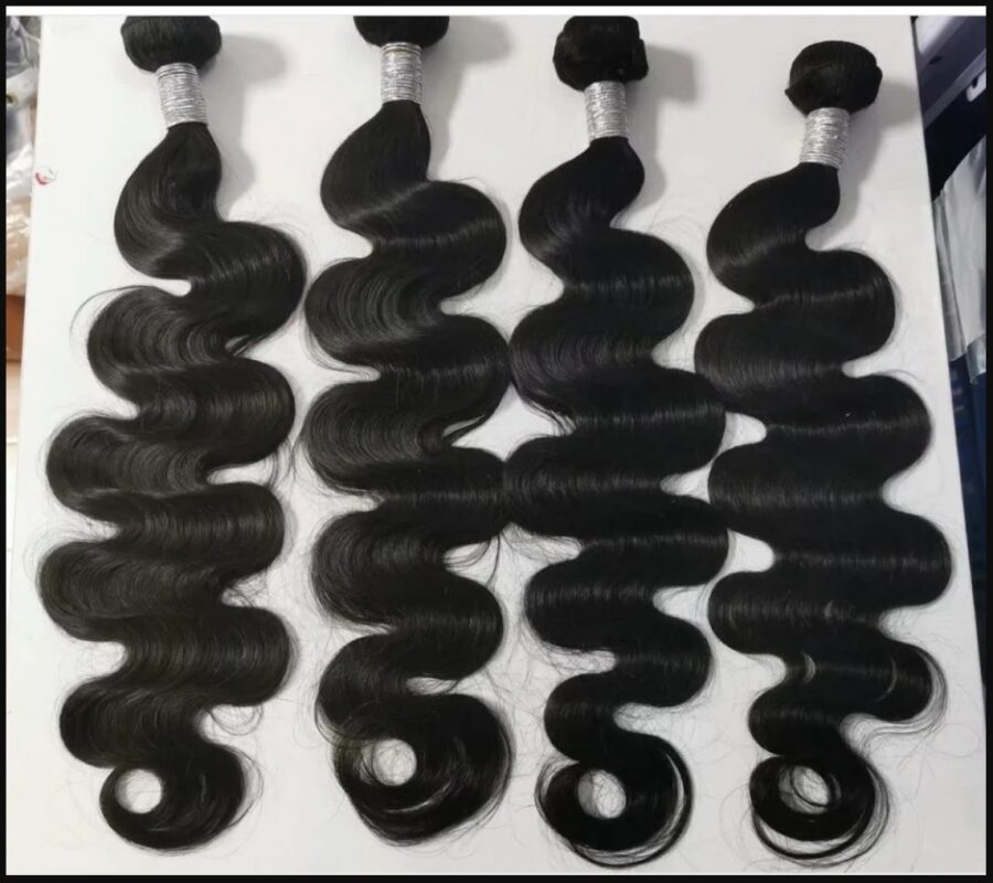 Brazilian Virgin Human Hair Body Wave,Virgin Human Hair waves Boundless Human Hair Extensions